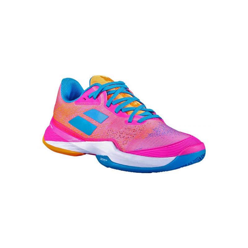 Кроссовки детские Babolat Jet Mach III All Court (Розовый 5052)