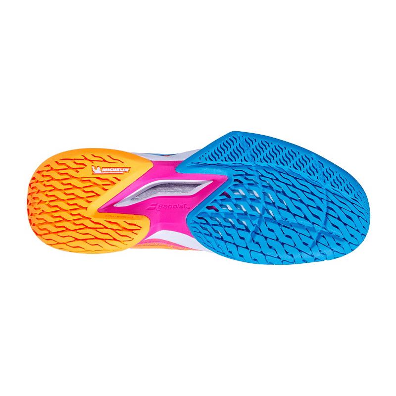Кроссовки детские Babolat Jet Mach III All Court (Розовый 5052)