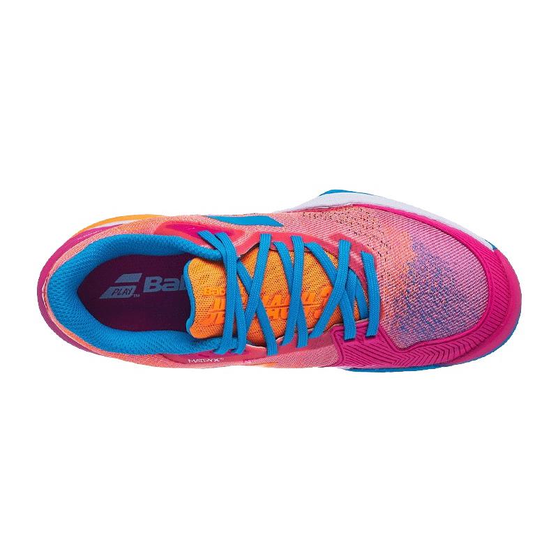 Кроссовки детские Babolat Jet Mach III All Court (Розовый 5052)