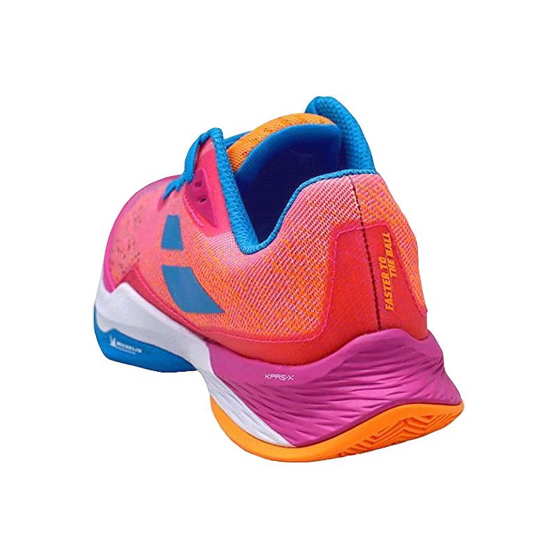 Кроссовки детские Babolat Jet Mach III All Court (Розовый 5052)