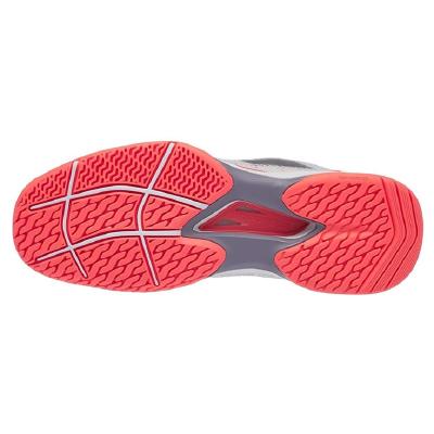 Кроссовки женские Babolat Jet Mach II All Court (Белый/Розовый/Серебро 1012)