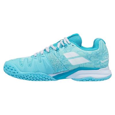 Кроссовки женские Babolat Propulse Blast All Court (Бирюзовый 4079)