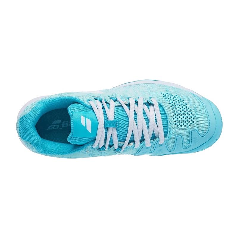 Кроссовки женские Babolat Propulse Blast All Court (Бирюзовый 4079)