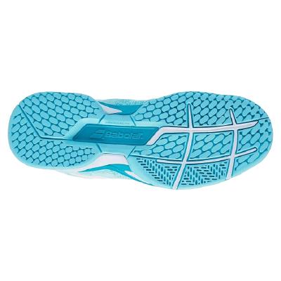 Кроссовки женские Babolat Propulse Blast All Court (Бирюзовый 4079)