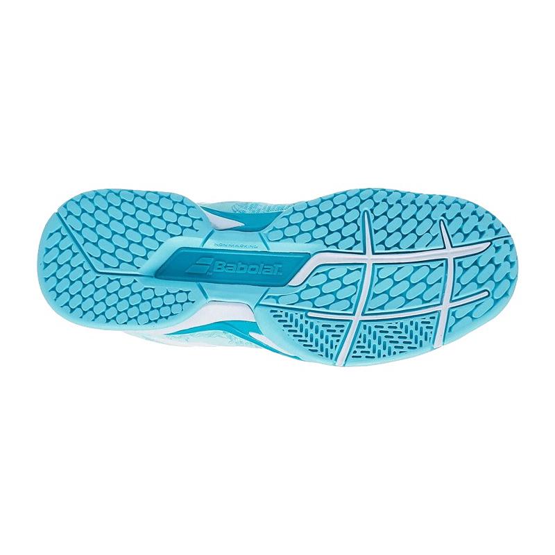 Кроссовки женские Babolat Propulse Blast All Court (Бирюзовый 4079)