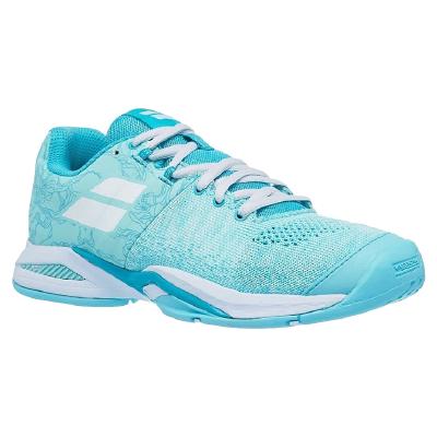 Кроссовки женские Babolat Propulse Blast All Court (Бирюзовый 4079)