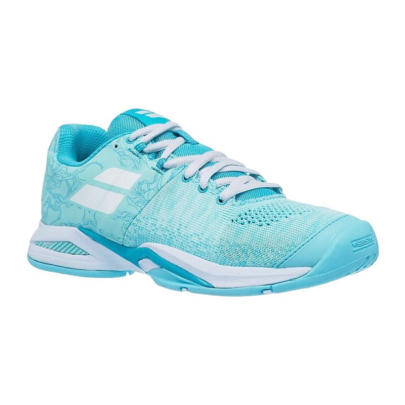Кроссовки женские Babolat Propulse Blast All Court (Бирюзовый 4079)