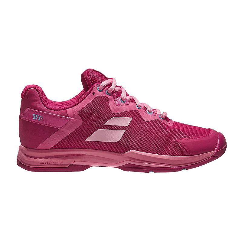 Кроссовки женские Babolat SFX 3 All Court (Розовый 5047)