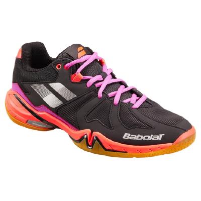 Кроссовки женские Babolat Shadow Spirit (Черный/Фиолетовый/Розовый 277)