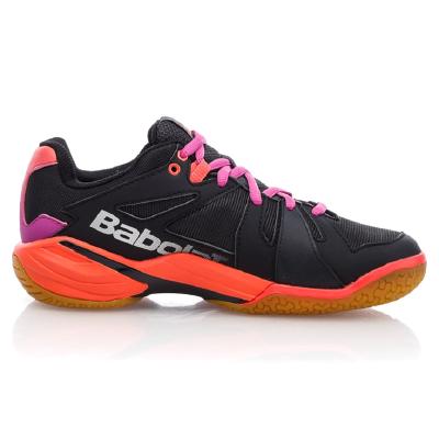Кроссовки женские Babolat Shadow Spirit (Черный/Фиолетовый/Розовый 277)