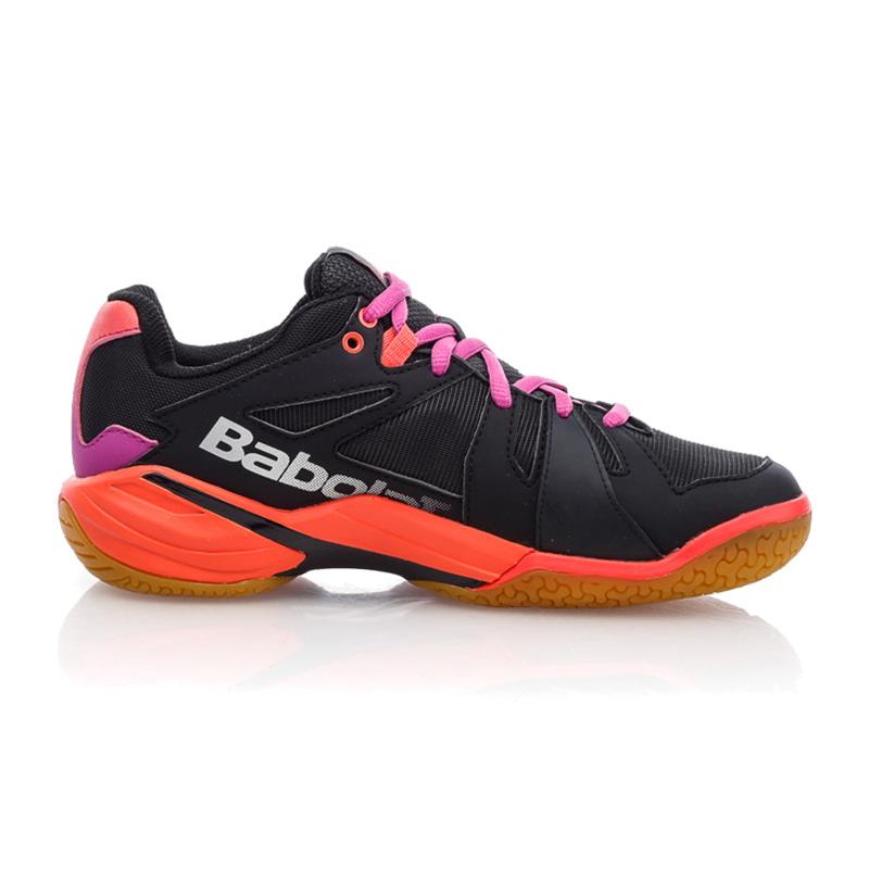 Кроссовки женские Babolat Shadow Spirit (Черный/Фиолетовый/Розовый 277)