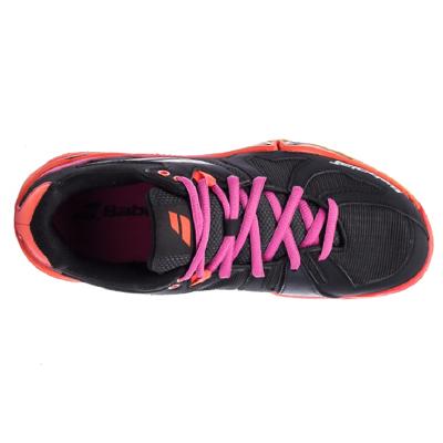 Кроссовки женские Babolat Shadow Spirit (Черный/Фиолетовый/Розовый 277)