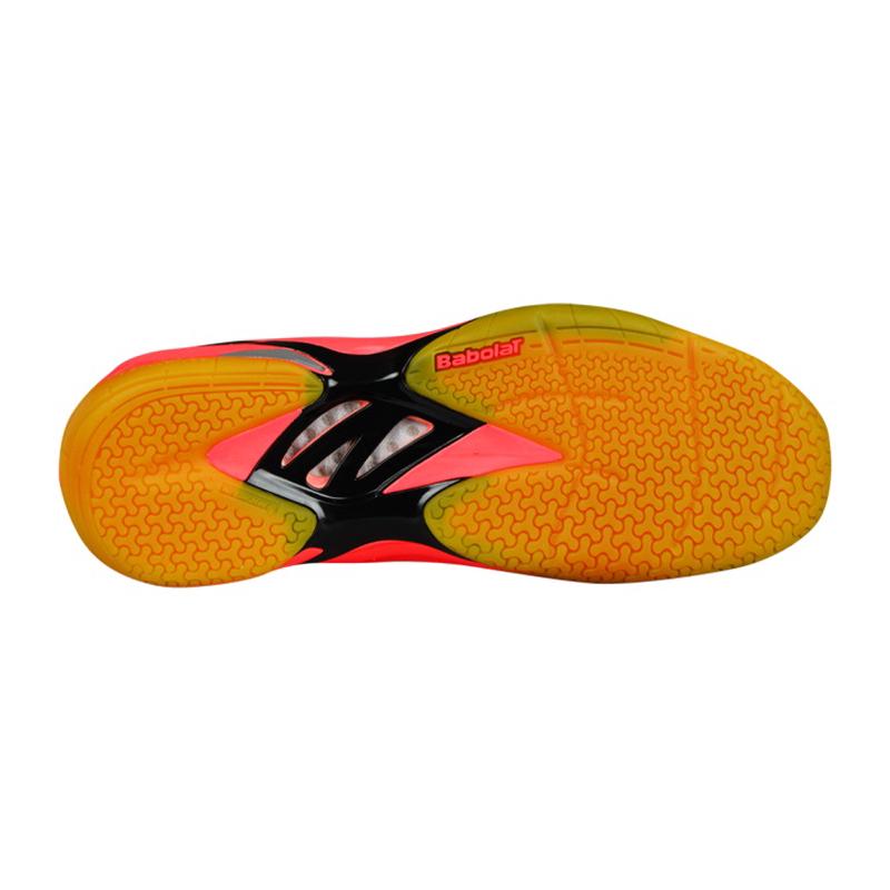 Кроссовки женские Babolat Shadow Spirit (Черный/Фиолетовый/Розовый 277)