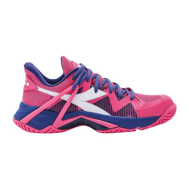 Кроссовки женские Diadora B.ICON 2 W AG (Pink Yarrow/White/Blue Print)