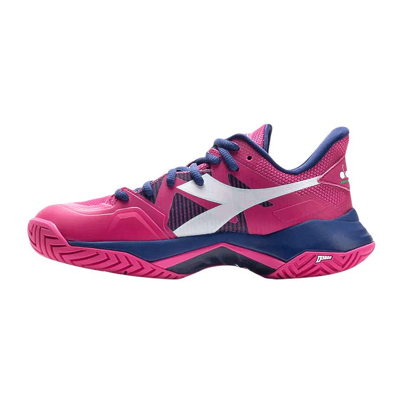 Кроссовки женские Diadora B.ICON 2 W AG (Pink Yarrow/White/Blue Print)