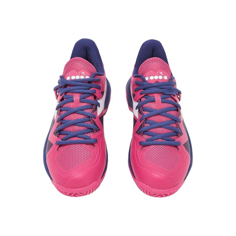 Кроссовки женские Diadora B.ICON 2 W AG (Pink Yarrow/White/Blue Print)