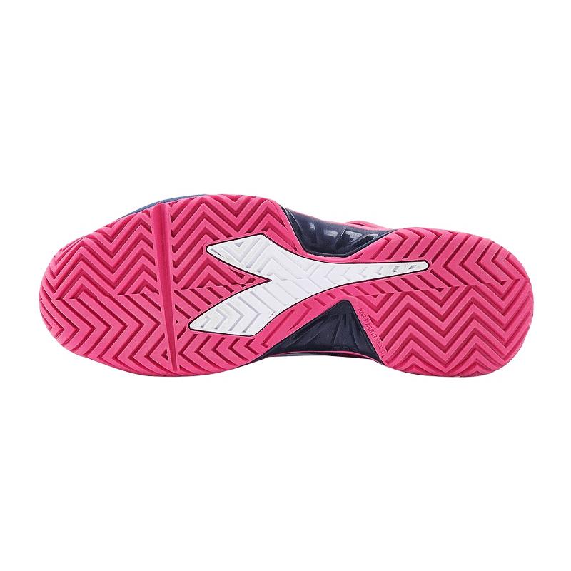 Кроссовки женские Diadora B.ICON 2 W AG (Pink Yarrow/White/Blue Print)