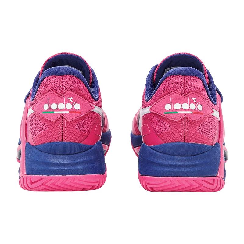 Кроссовки женские Diadora B.ICON 2 W AG (Pink Yarrow/White/Blue Print)