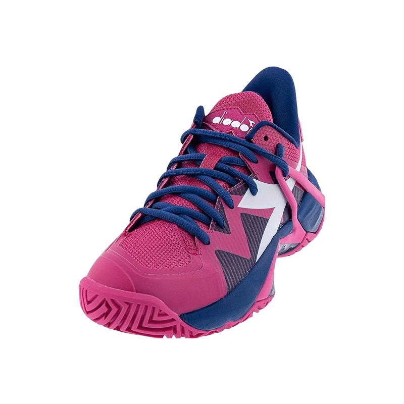 Кроссовки женские Diadora B.ICON 2 W AG (Pink Yarrow/White/Blue Print)