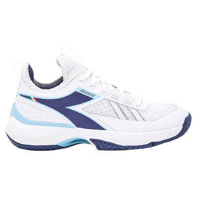 Кроссовки женские Diadora Finale W AG (White/Blue Print)