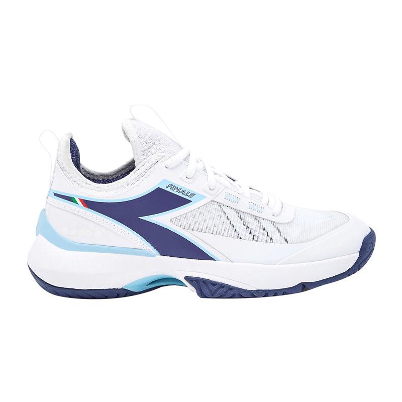 Кроссовки женские Diadora Finale W AG (White/Blue Print)