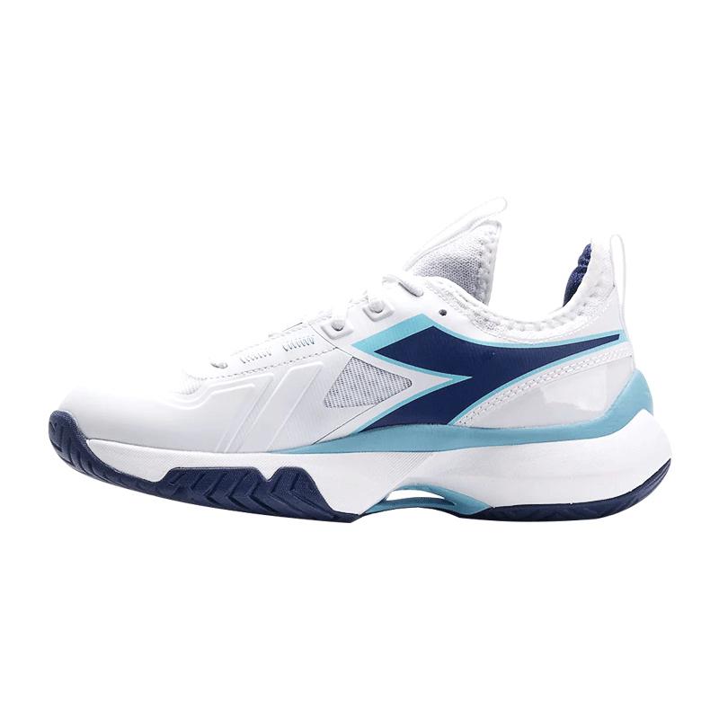 Кроссовки женские Diadora Finale W AG (White/Blue Print)