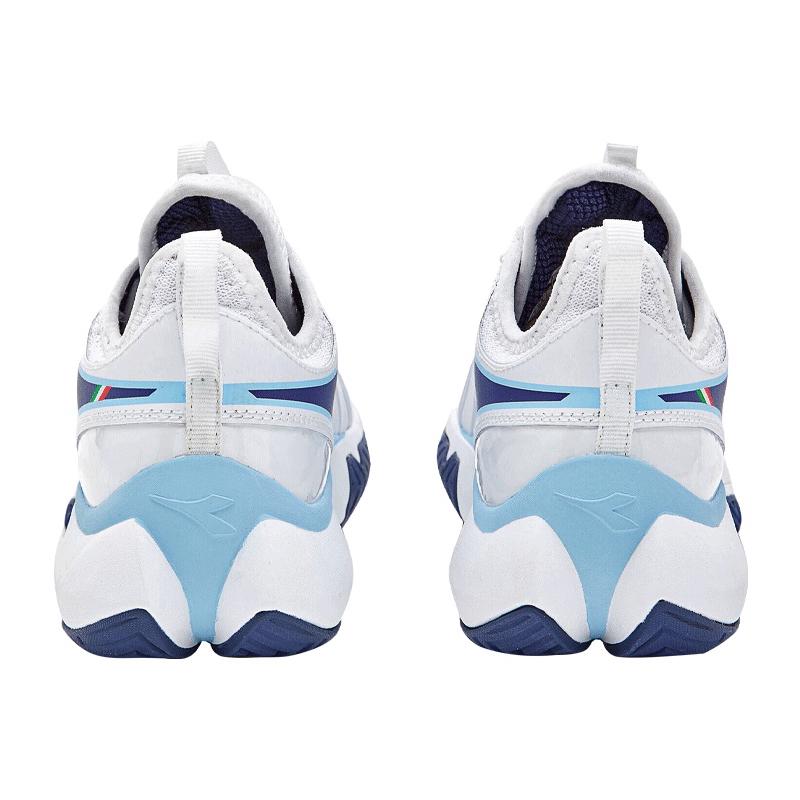 Кроссовки женские Diadora Finale W AG (White/Blue Print)