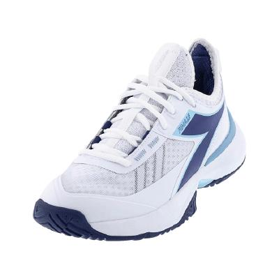 Кроссовки женские Diadora Finale W AG (White/Blue Print)