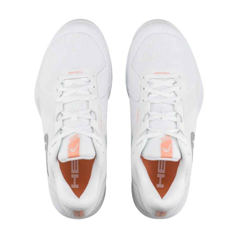 Кроссовки женские Head Sprint Team 4.0 (Молочный/Светло-Серый)