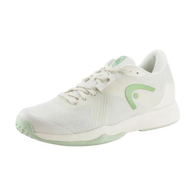 Кроссовки женские Head Sprint Team 4.0 - Chalk White/Light green