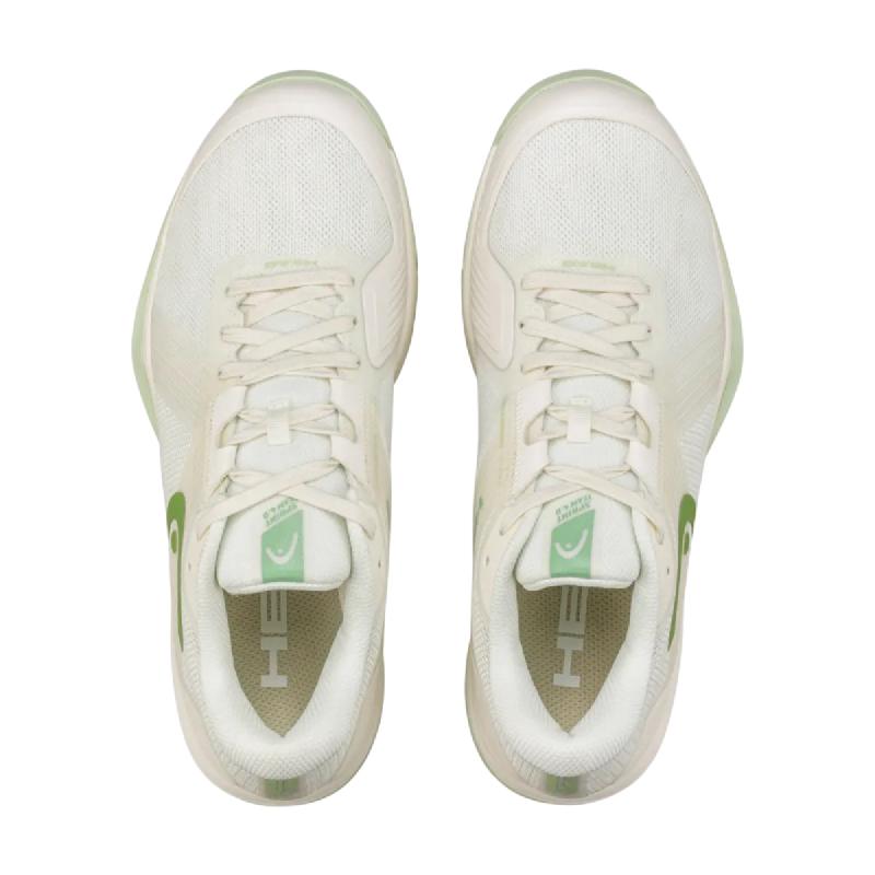 Кроссовки женские Head Sprint Team 4.0 - Chalk White/Light green