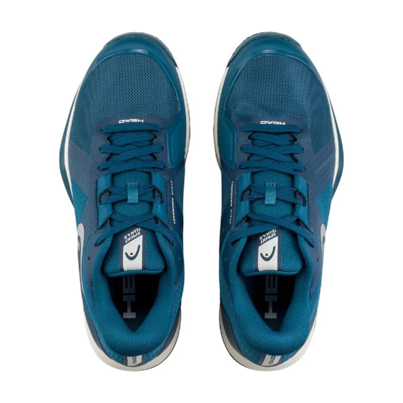 Кроссовки женские Head Sprint Team 4.0 - Twilight Blue/Chalk White