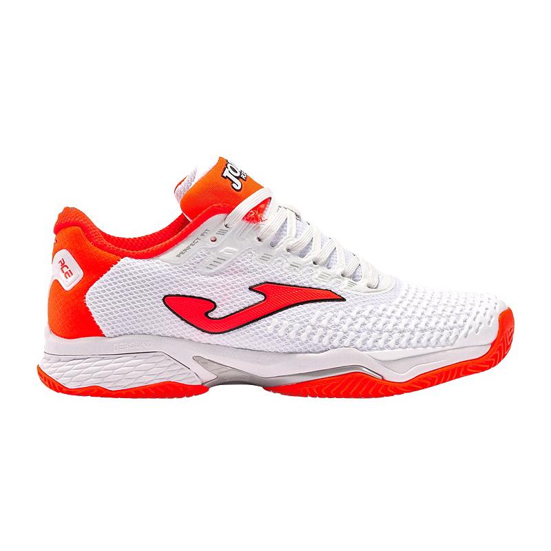 Кроссовки женские Joma Ace Pro Lady (Белый/Красный)