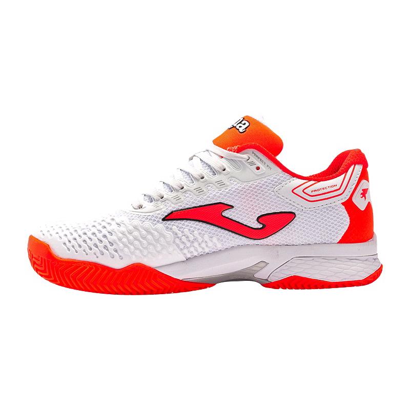 Кроссовки женские Joma Ace Pro Lady (Белый/Красный)