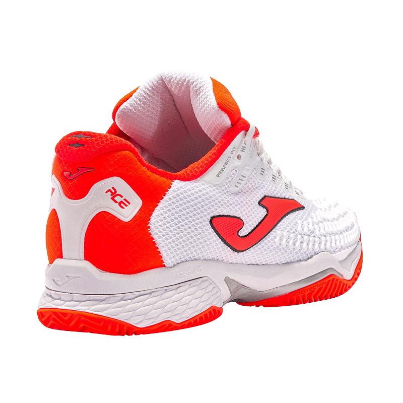 Кроссовки женские Joma Ace Pro Lady (Белый/Красный)