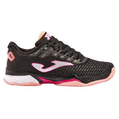 Кроссовки женские Joma Ace Pro Lady (Черный/Розовый)