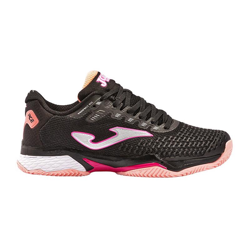 Кроссовки женские Joma Ace Pro Lady (Черный/Розовый)