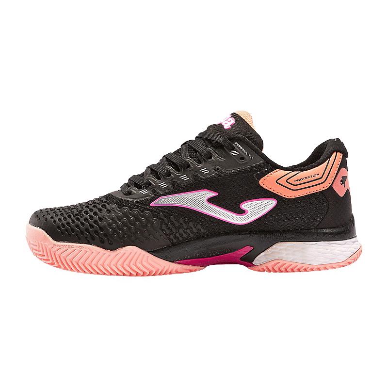 Кроссовки женские Joma Ace Pro Lady (Черный/Розовый)