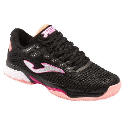 Кроссовки женские Joma Ace Pro Lady (Черный/Розовый)