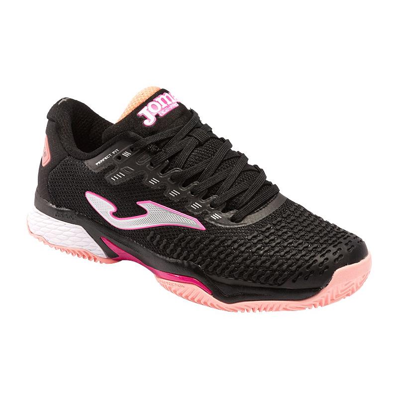 Кроссовки женские Joma Ace Pro Lady (Черный/Розовый)