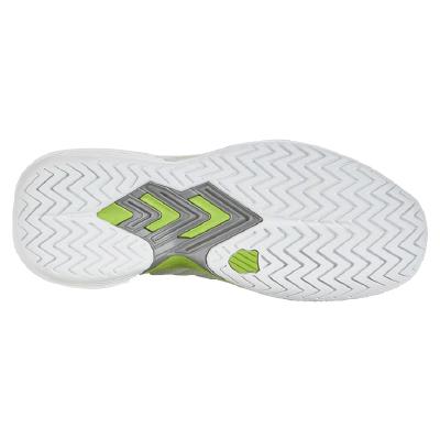 Кроссовки женские K-Swiss Ultrashot 3 (White/Gray Violet/Lime Green)