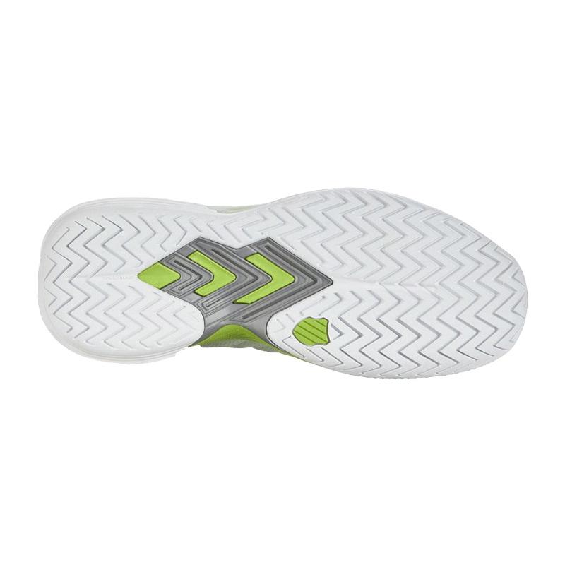 Кроссовки женские K-Swiss Ultrashot 3 (White/Gray Violet/Lime Green)