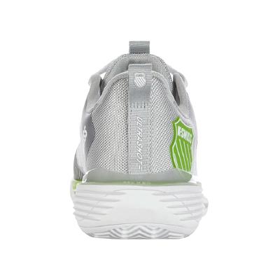 Кроссовки женские K-Swiss Ultrashot 3 (White/Gray Violet/Lime Green)