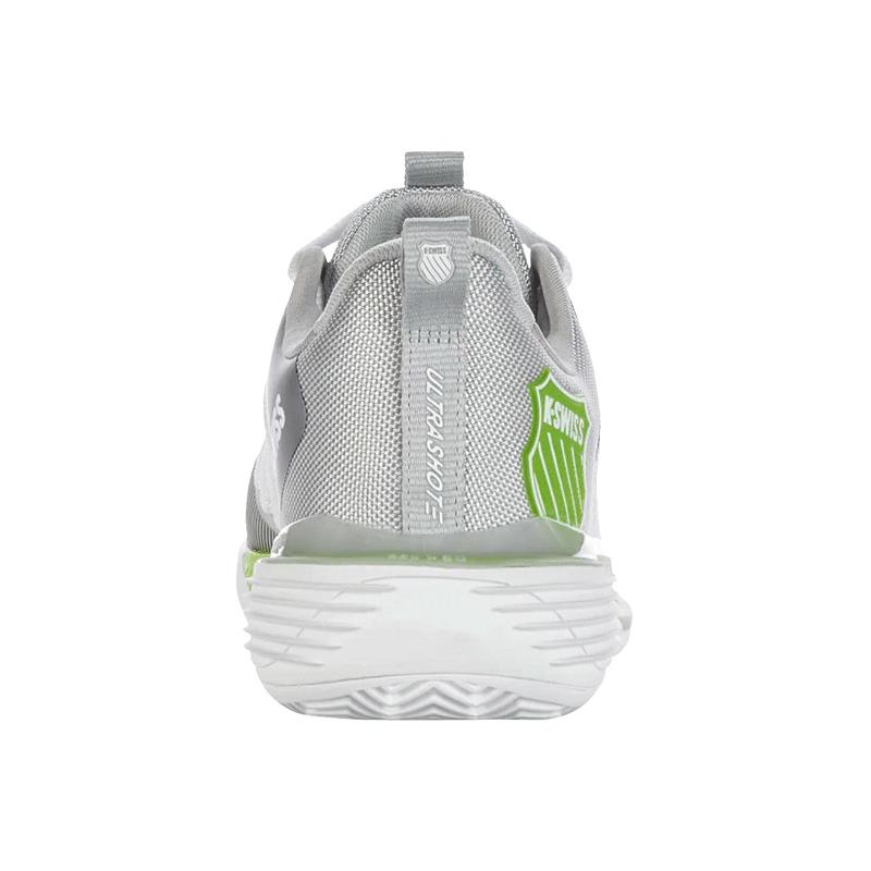 Кроссовки женские K-Swiss Ultrashot 3 (White/Gray Violet/Lime Green)