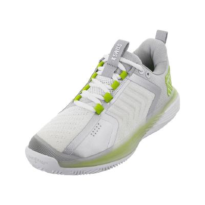 Кроссовки женские K-Swiss Ultrashot 3 (White/Gray Violet/Lime Green)