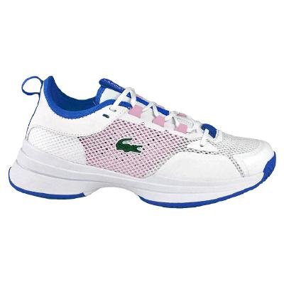 Кроссовки женские Lacoste AG-LT 21 (Белый/Розовый/Синий)