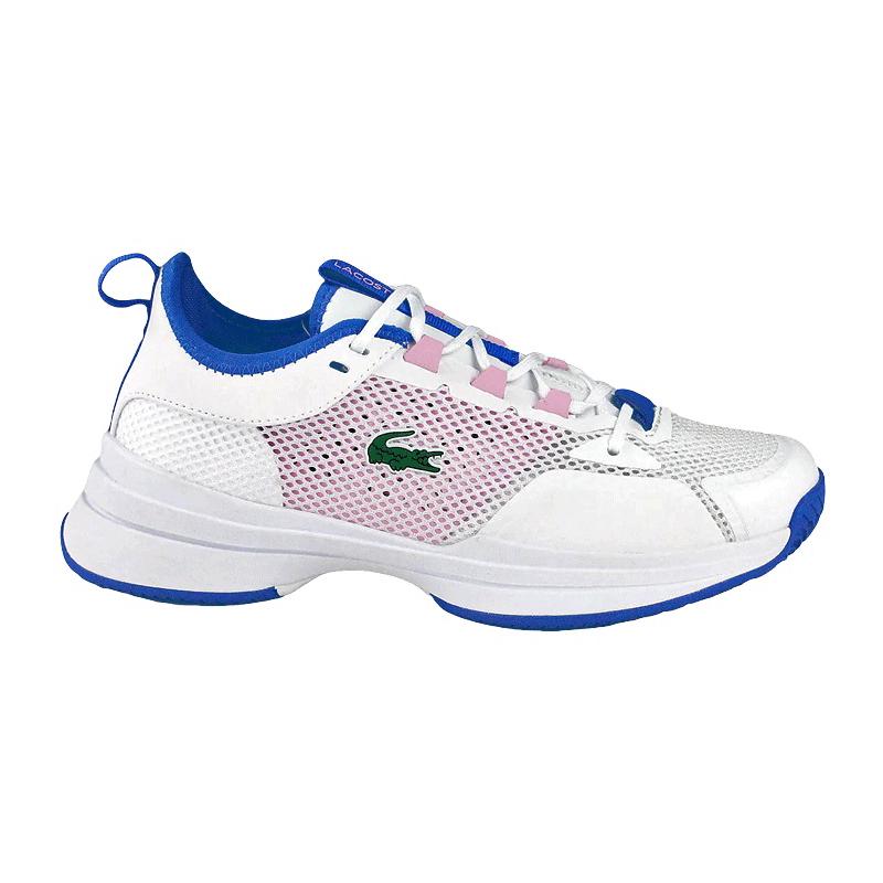 Кроссовки женские Lacoste AG-LT 21 (Белый/Розовый/Синий)