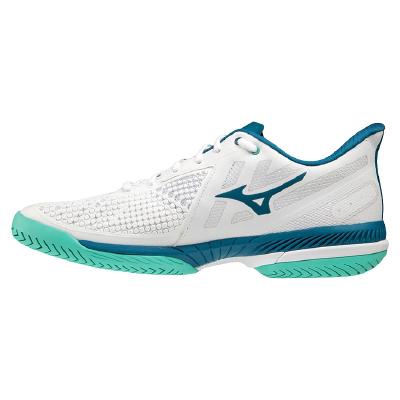 Кроссовки женские Mizuno Exceed Tour 5 (Белый/Мятный/Зеленый)