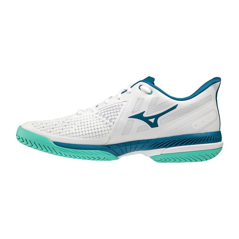 Кроссовки женские Mizuno Exceed Tour 5 (Белый/Мятный/Зеленый)