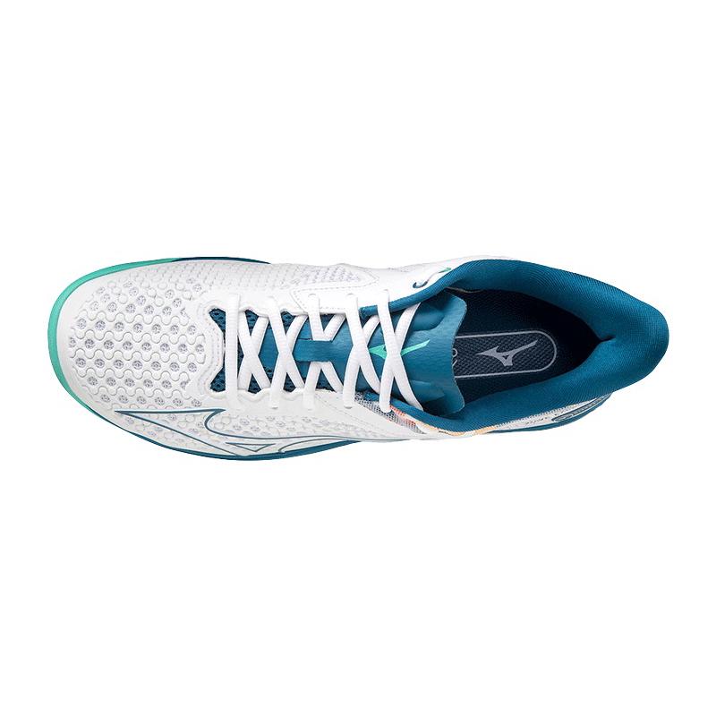 Кроссовки женские Mizuno Exceed Tour 5 (Белый/Мятный/Зеленый)